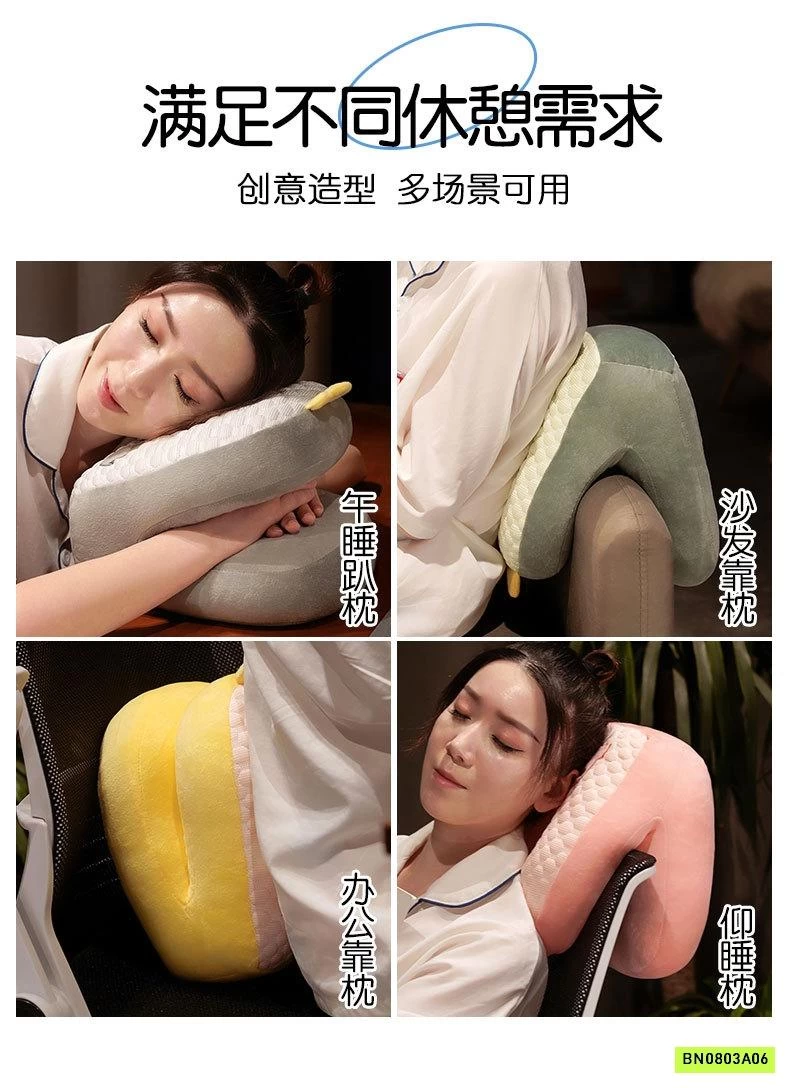 GỐI NGỦ VĂN PHÒNG CHỐNG TÊ TAY ĐAU CỔ