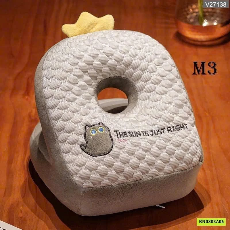 GỐI NGỦ VĂN PHÒNG CHỐNG TÊ TAY ĐAU CỔ