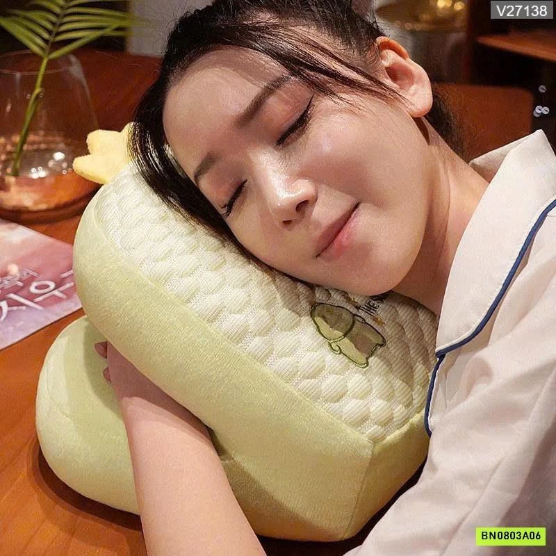 GỐI NGỦ VĂN PHÒNG CHỐNG TÊ TAY ĐAU CỔ