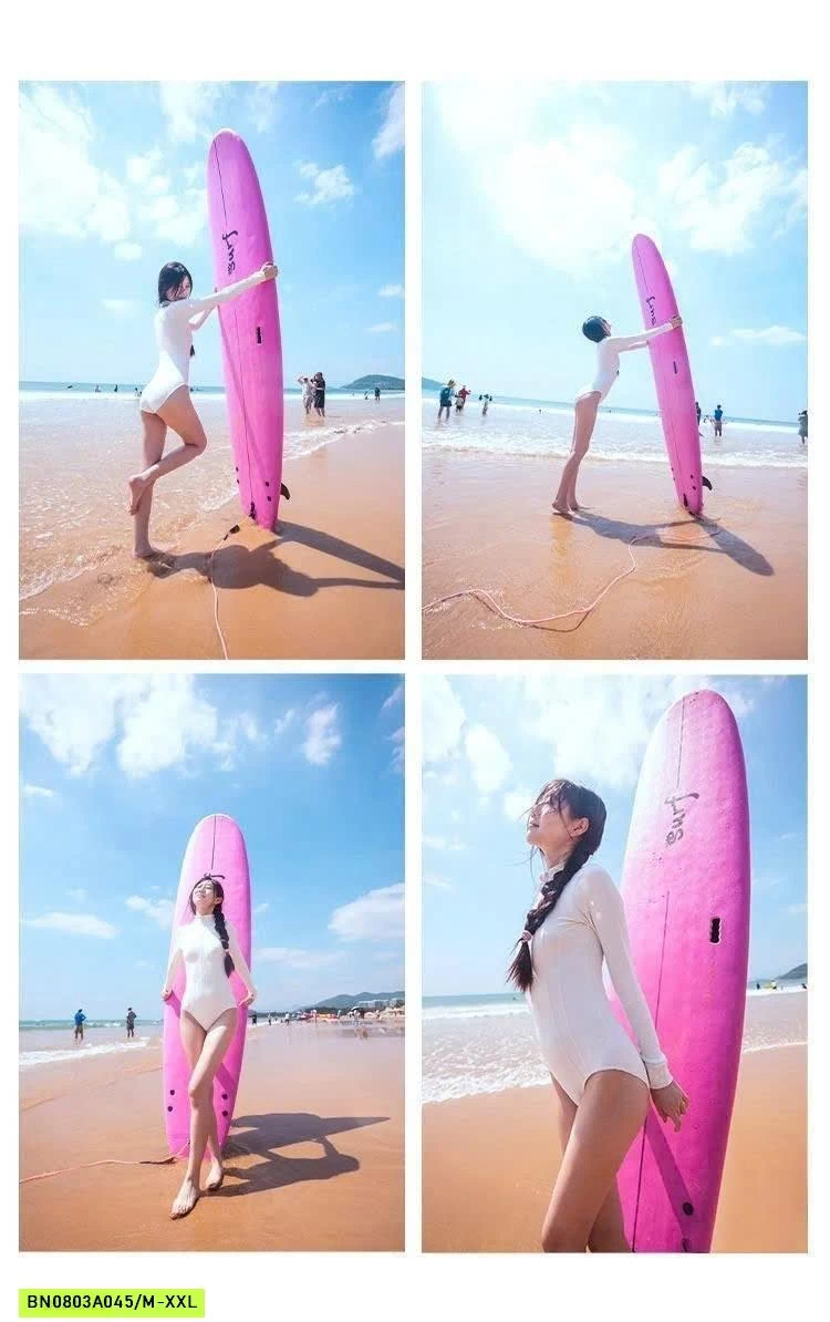 BỘ BƠI LIỀN THÂN DÀI TAY HOT TREND NỮ