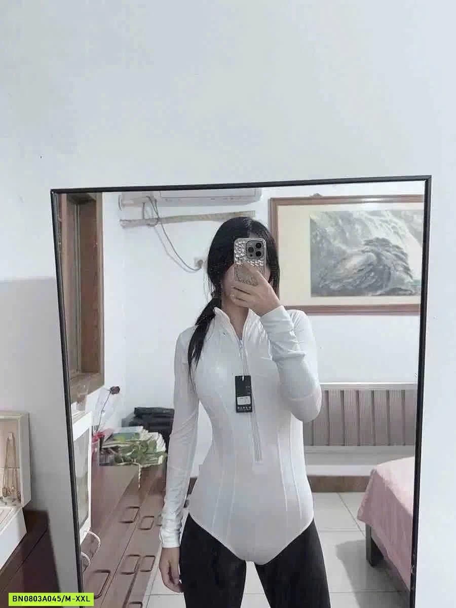 BỘ BƠI LIỀN THÂN DÀI TAY HOT TREND NỮ