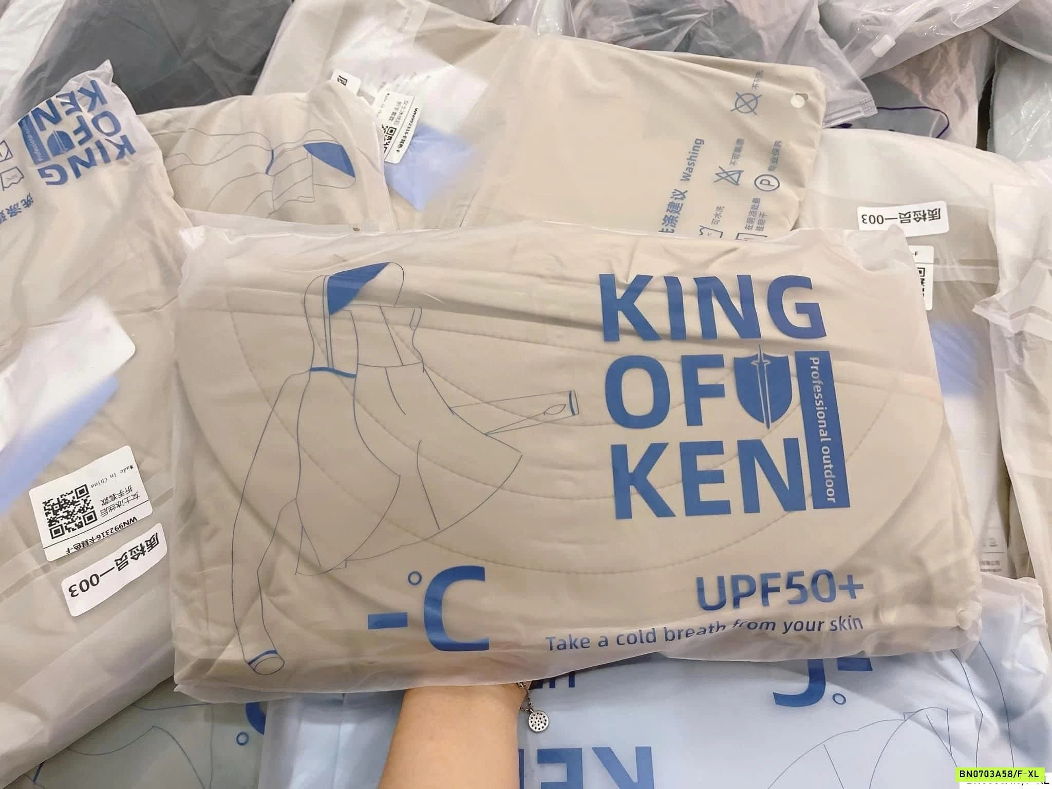 ÁO NẮNG CHỐNG TIA UV NỮ