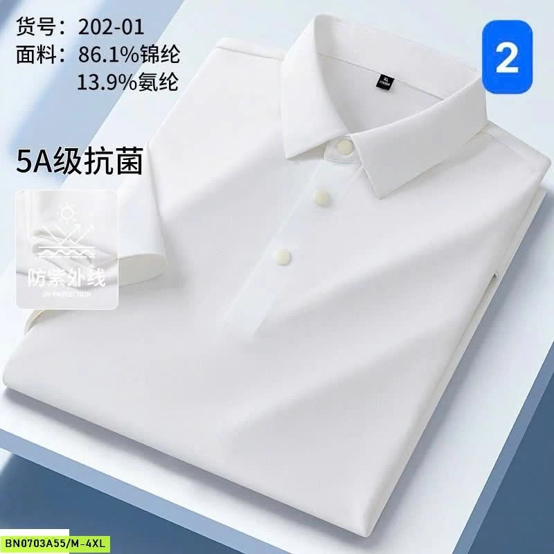 ÁO POLO NAM CAO CẤP 5A