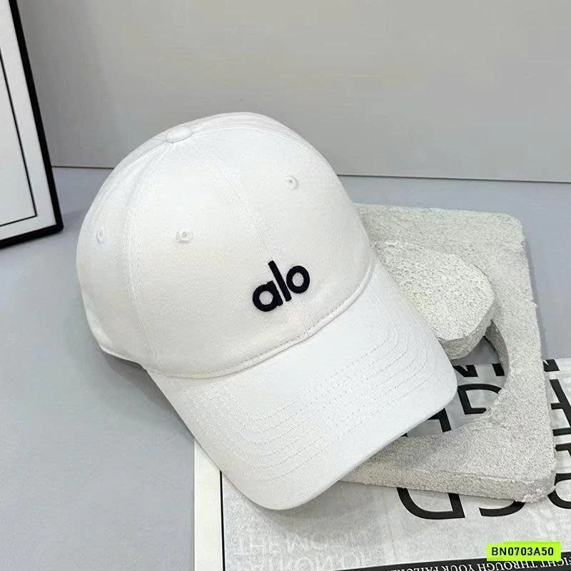 MŨ KẾT THÊU CHỮ A.LO