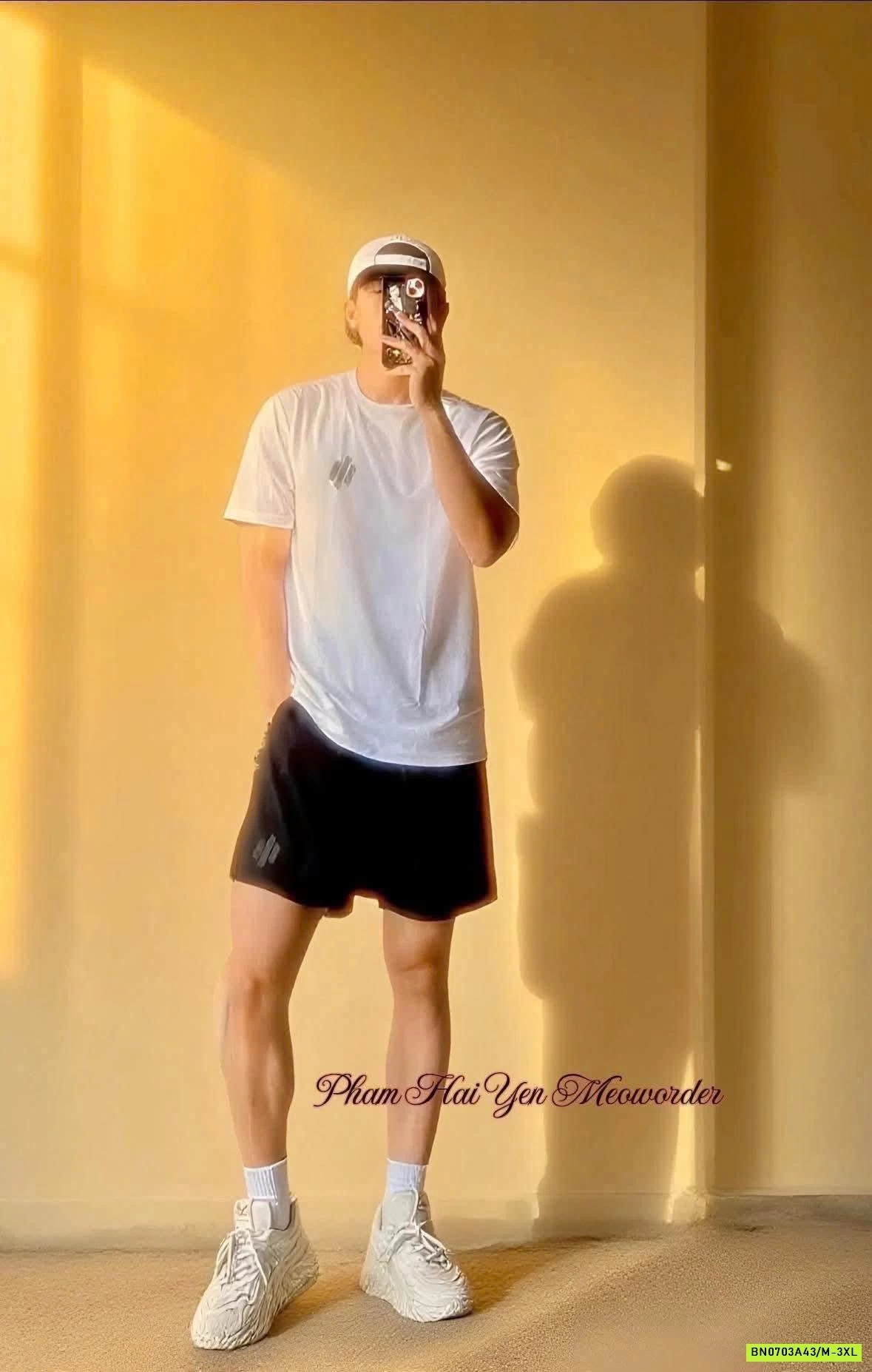 SÉT BỘ THỂ THAO NAM JEANS WEST