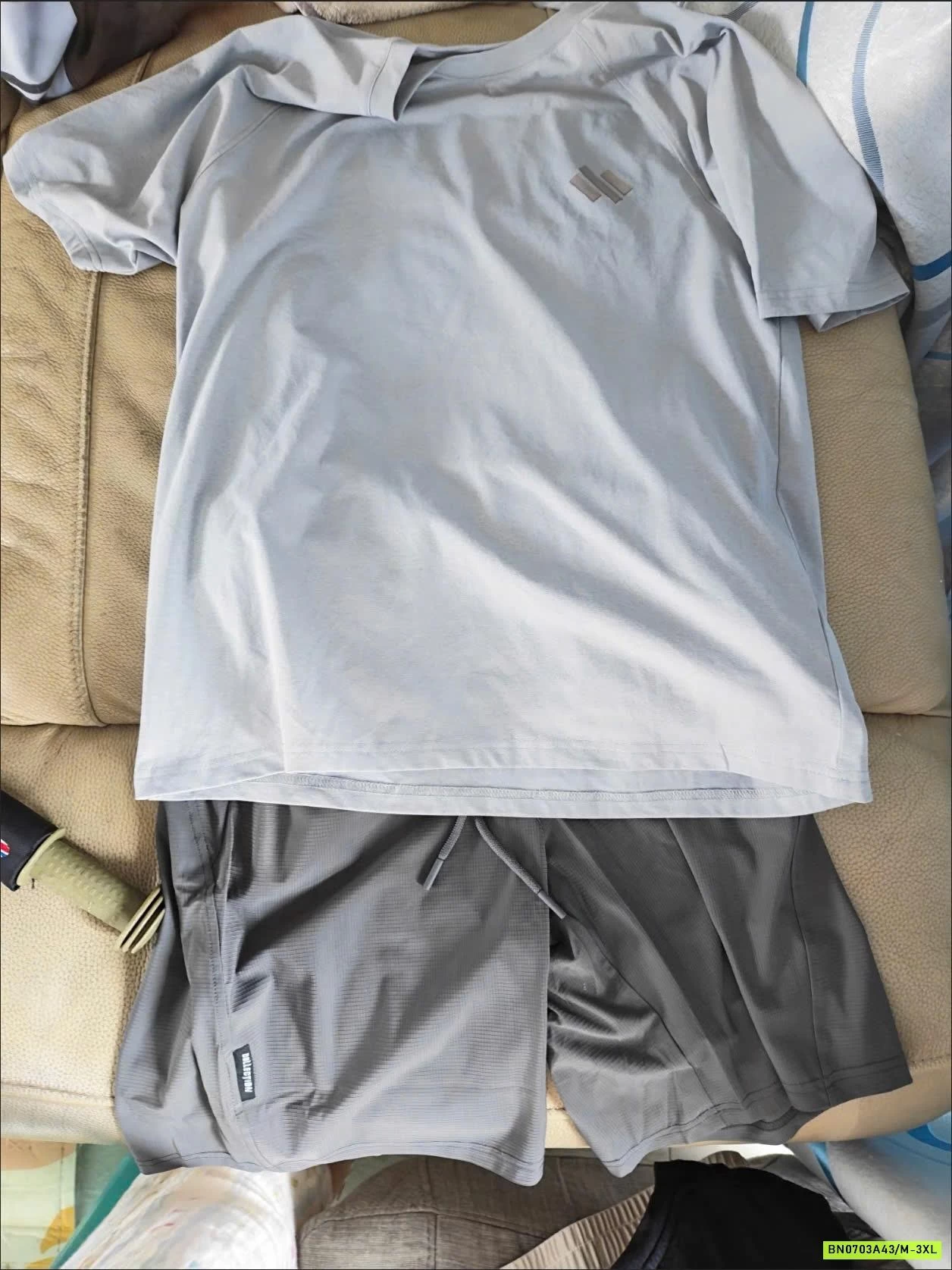 SÉT BỘ THỂ THAO NAM JEANS WEST