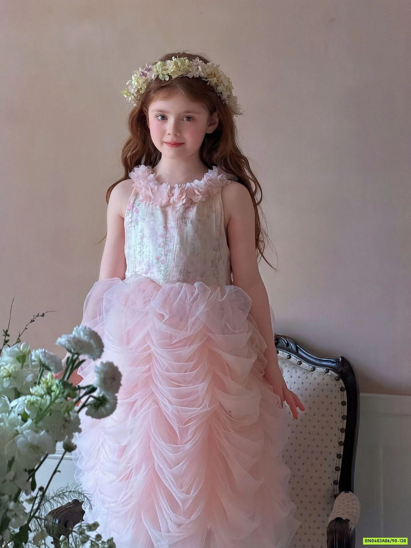 ĐẦM CÔNG CHÚA HỒNG BỒNG BỀNH OTALY