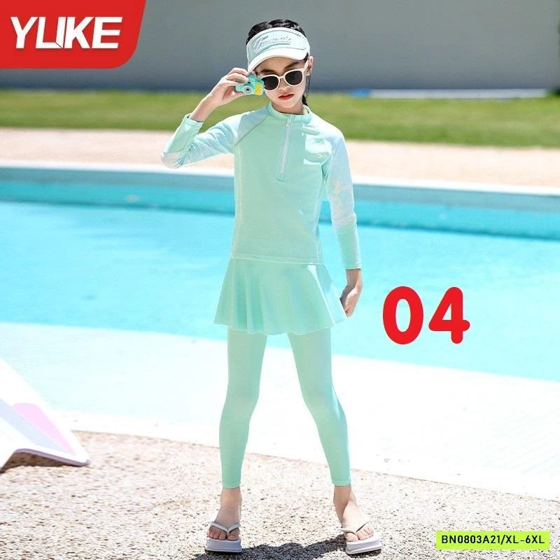 SÉT VÁY BƠI DÀI TAY BG YLIKE