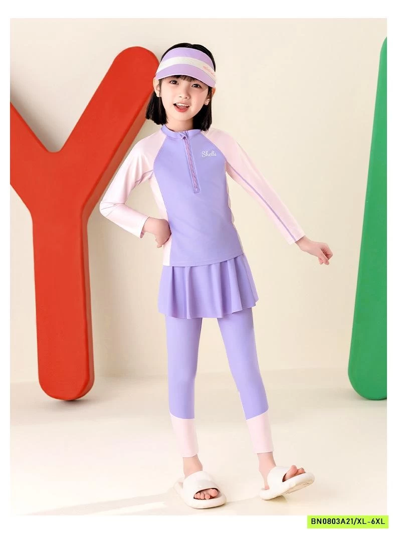 SÉT VÁY BƠI DÀI TAY BG YLIKE