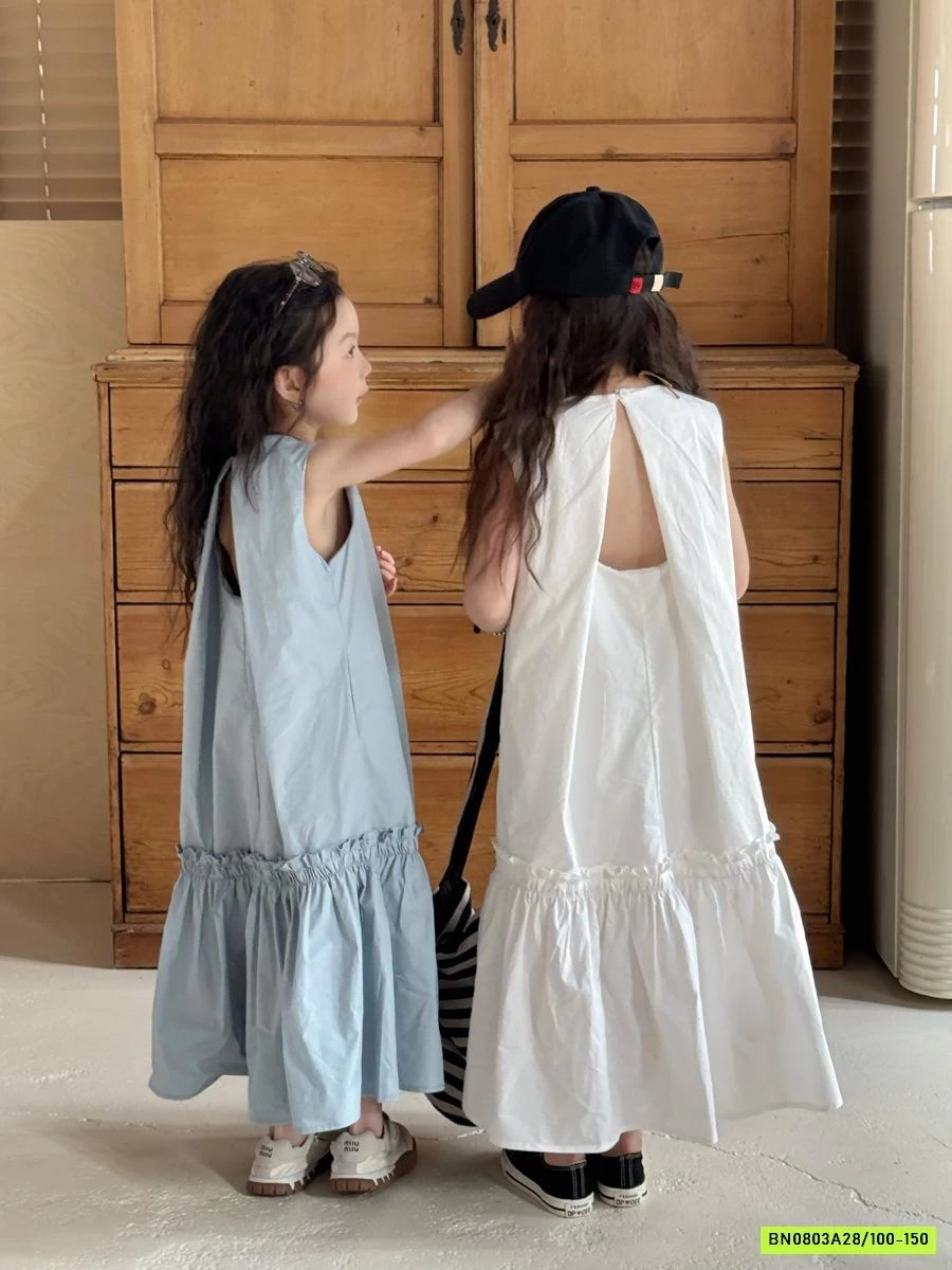 ĐẦM MAXI SÁT NÁCH YUKIDS