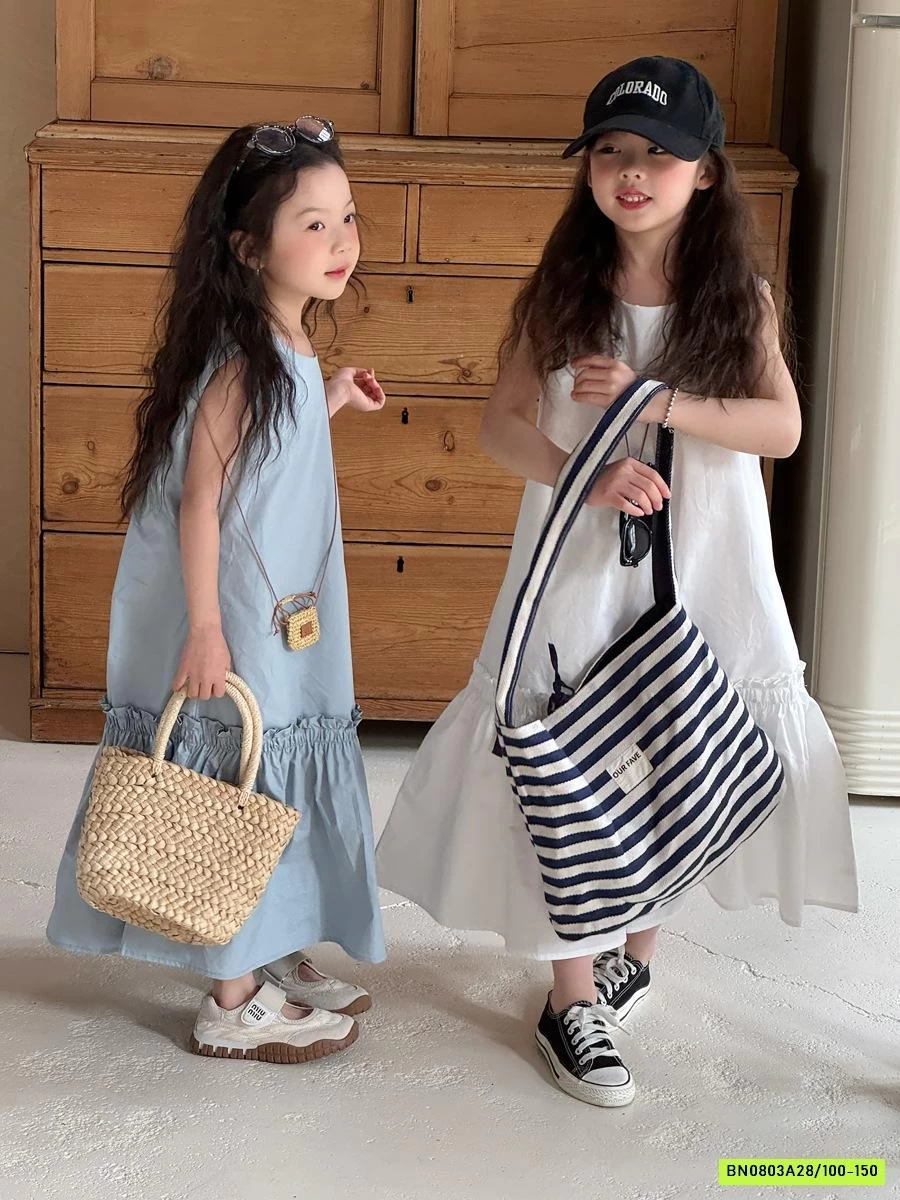 ĐẦM MAXI SÁT NÁCH YUKIDS