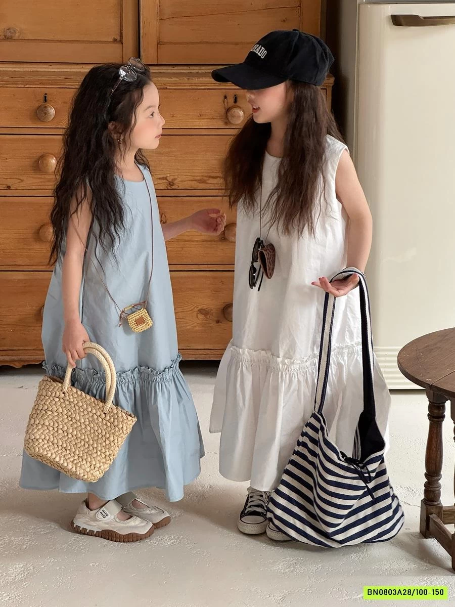 ĐẦM MAXI SÁT NÁCH YUKIDS