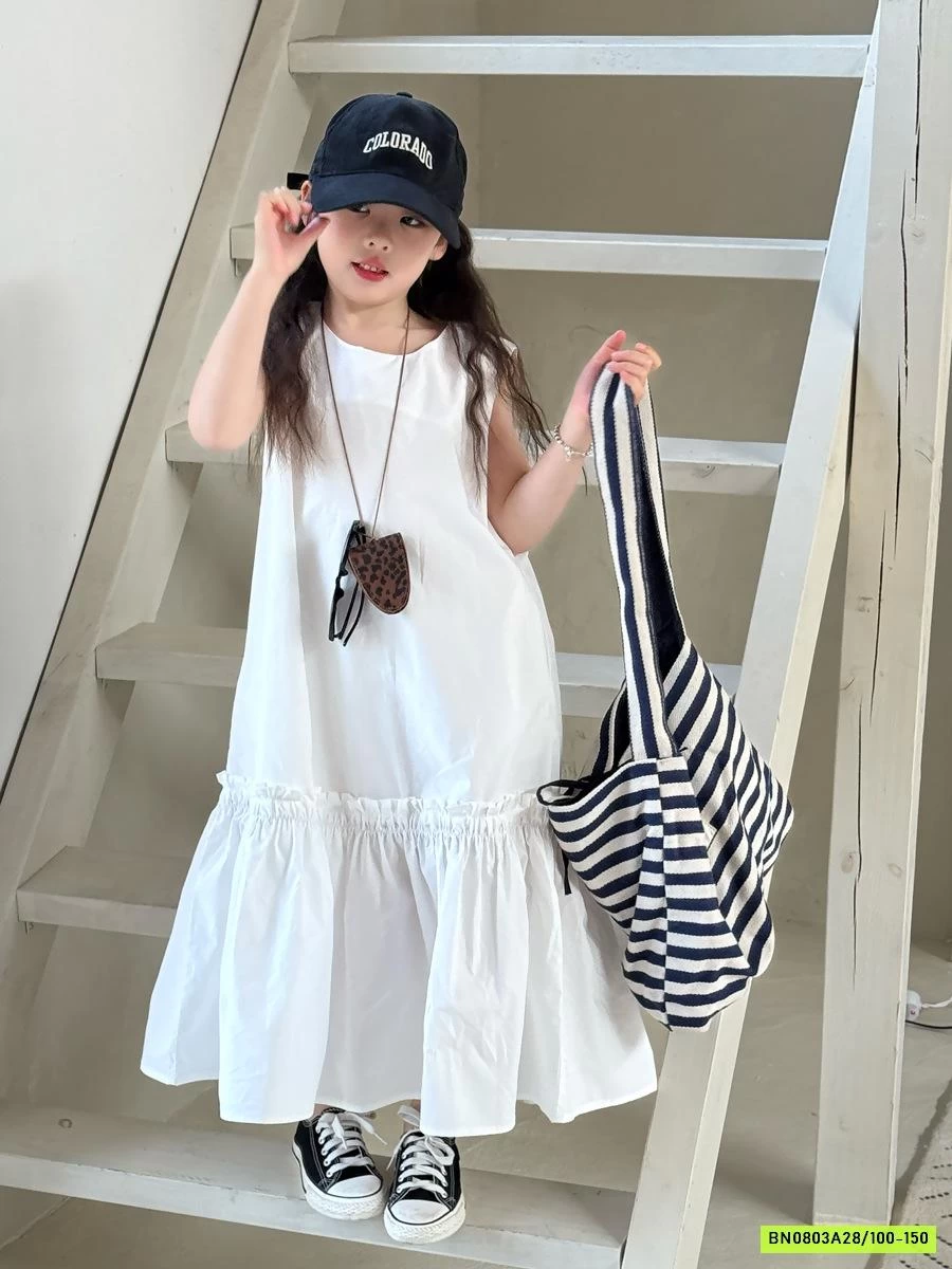 ĐẦM MAXI SÁT NÁCH YUKIDS