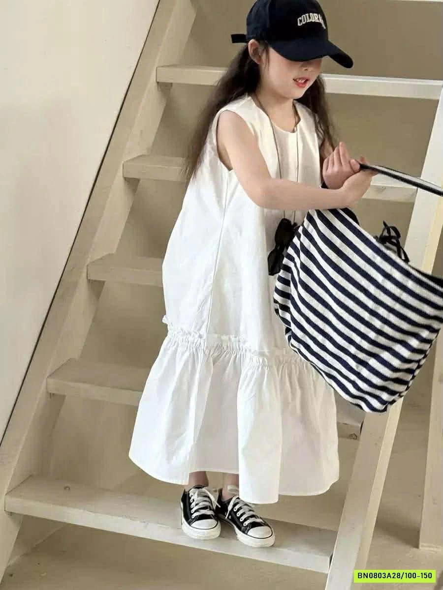 ĐẦM MAXI SÁT NÁCH YUKIDS