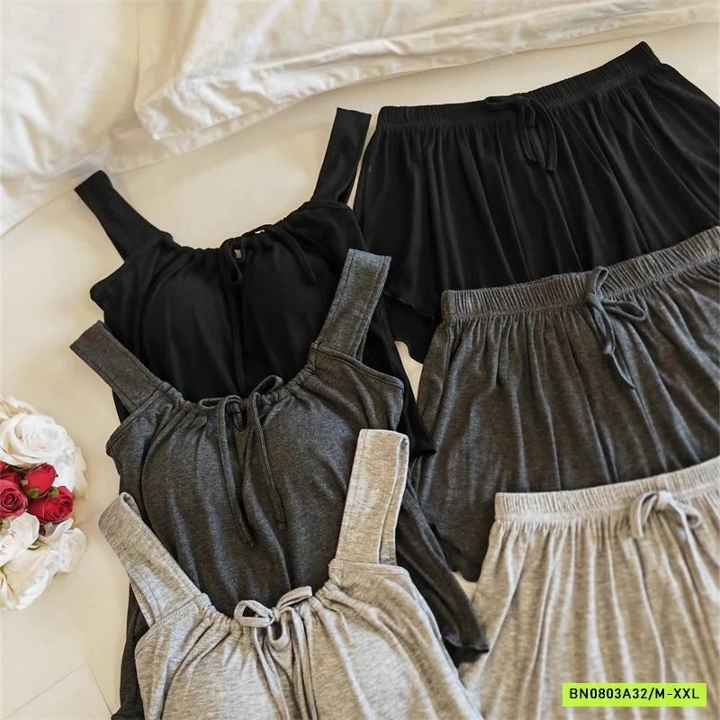 BỘ THUN LẠNH 2 DÂY KÈM BRA