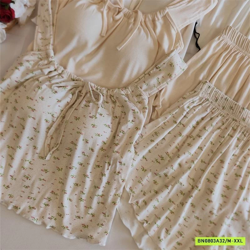 BỘ THUN LẠNH 2 DÂY KÈM BRA