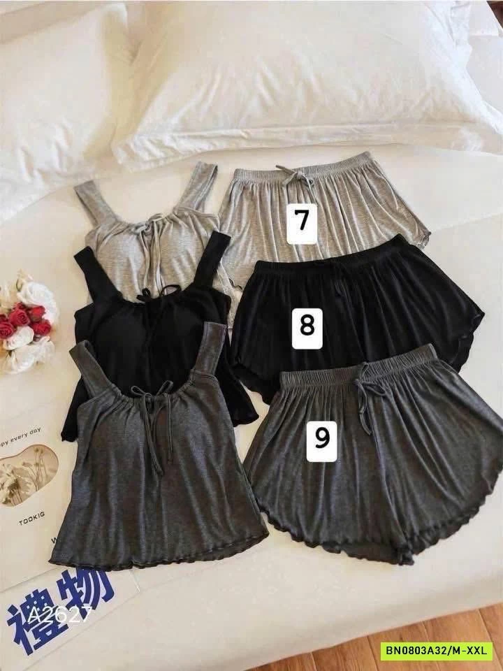 BỘ THUN LẠNH 2 DÂY KÈM BRA