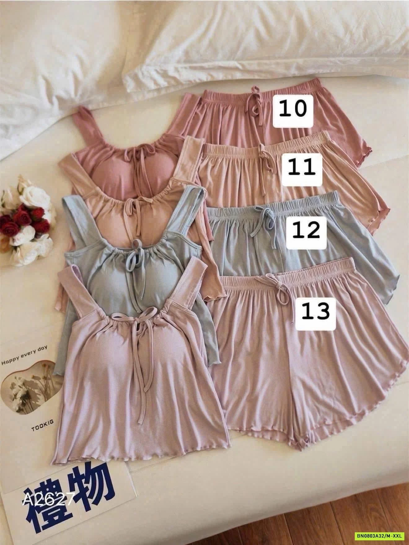 BỘ THUN LẠNH 2 DÂY KÈM BRA