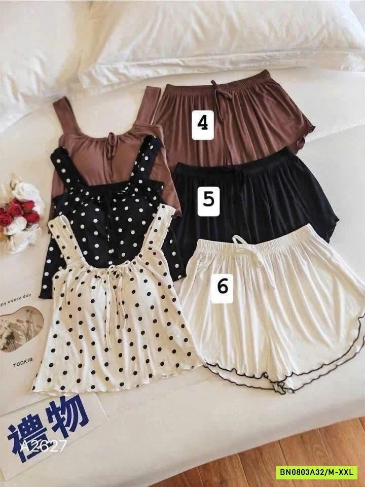 BỘ THUN LẠNH 2 DÂY KÈM BRA