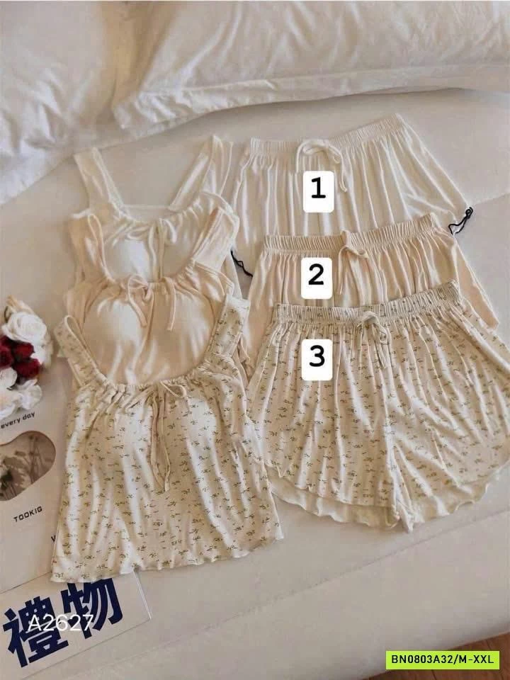 BỘ THUN LẠNH 2 DÂY KÈM BRA