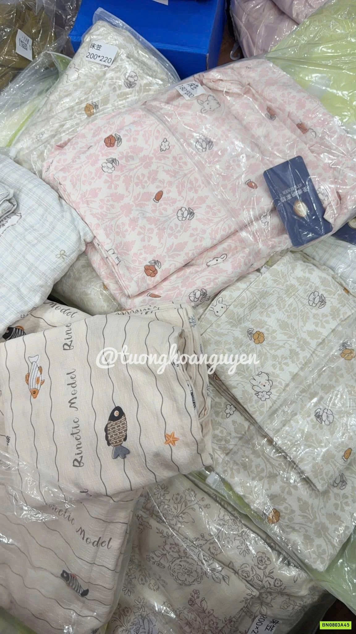 BỘ GA GIƯỜNG MÙA XUÂN hết sale