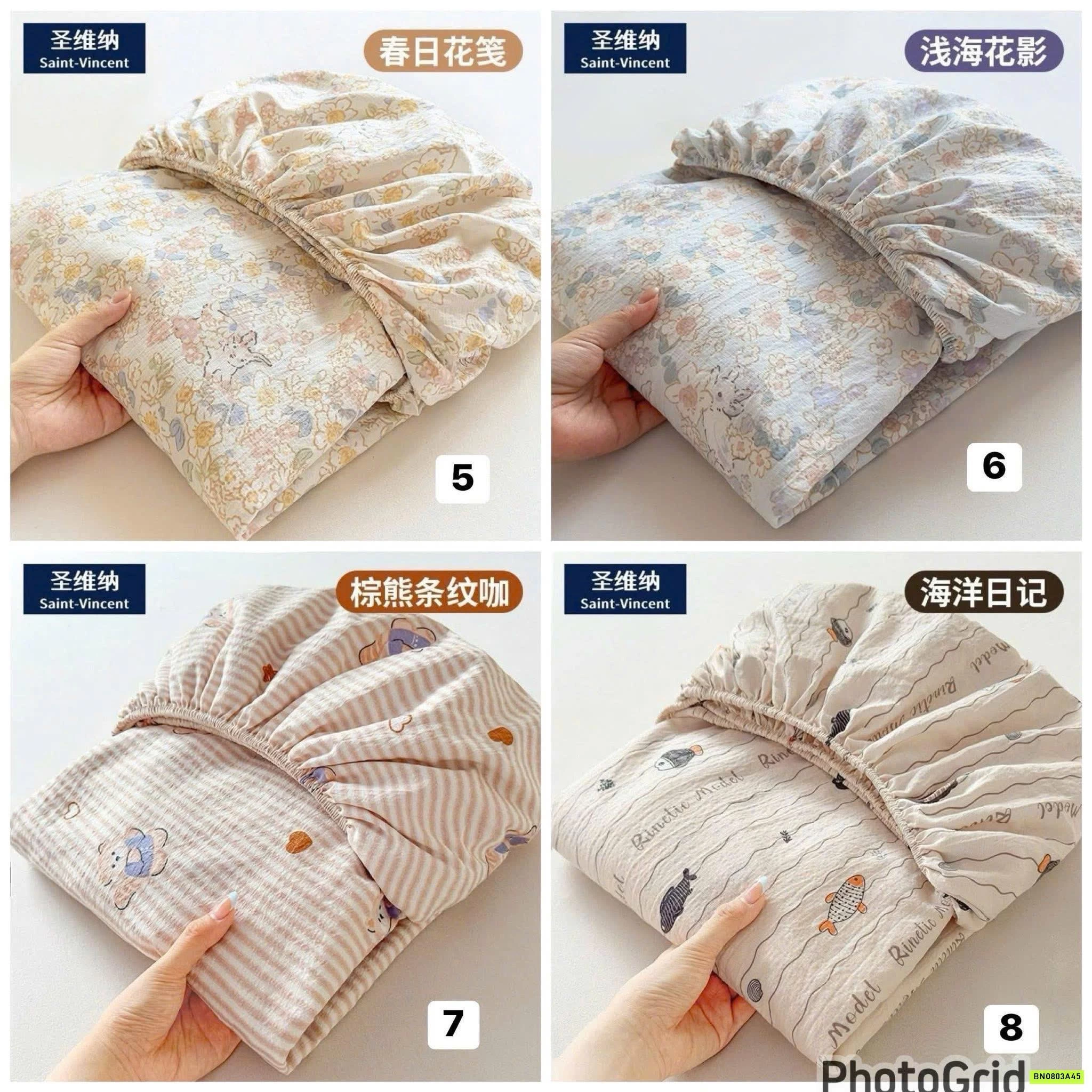 BỘ GA GIƯỜNG MÙA XUÂN hết sale