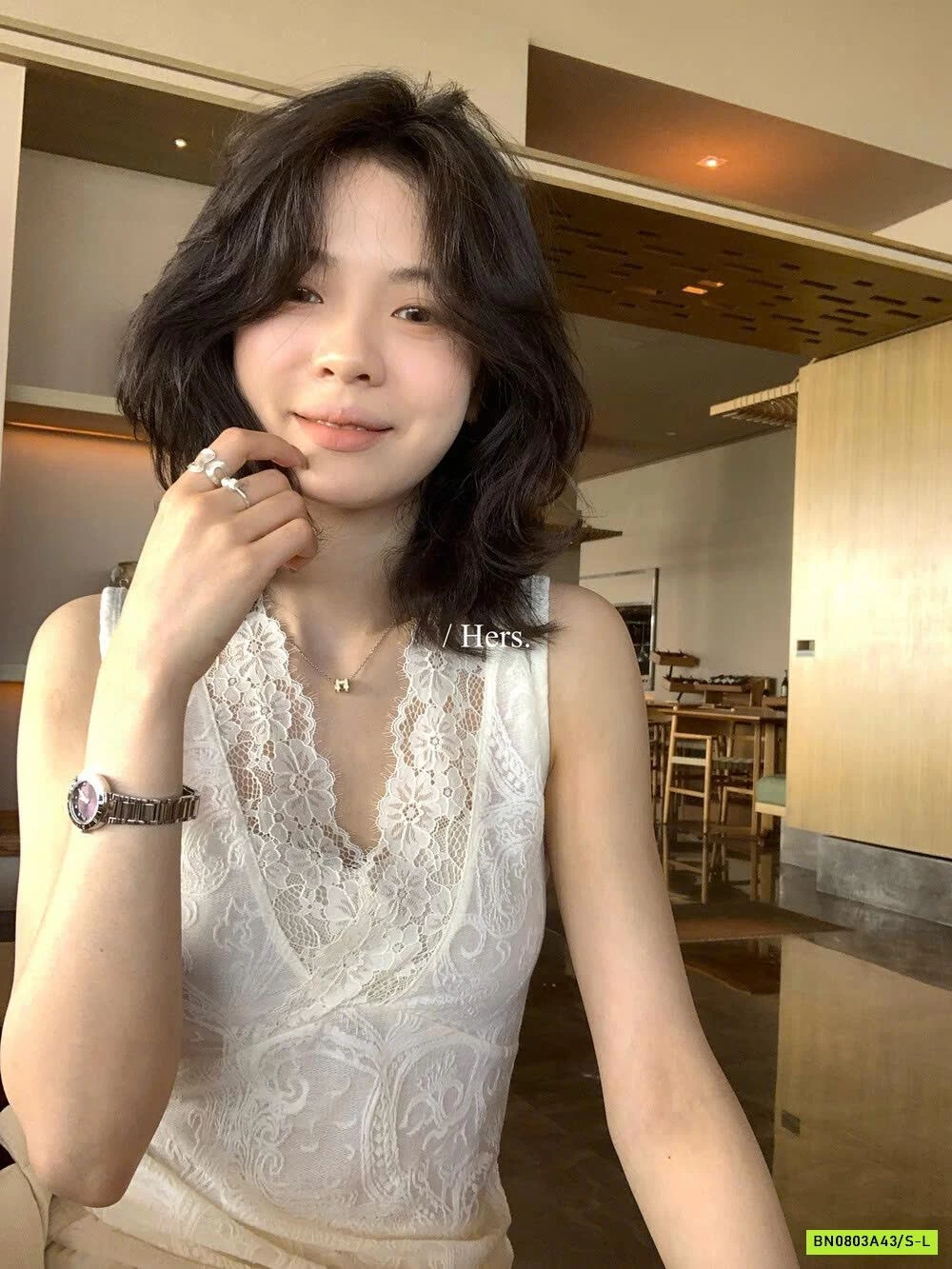 ÁO SÁT NÁCH REN HERS