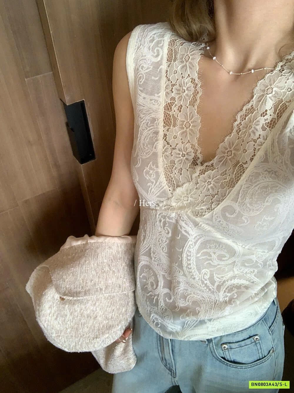 ÁO SÁT NÁCH REN HERS