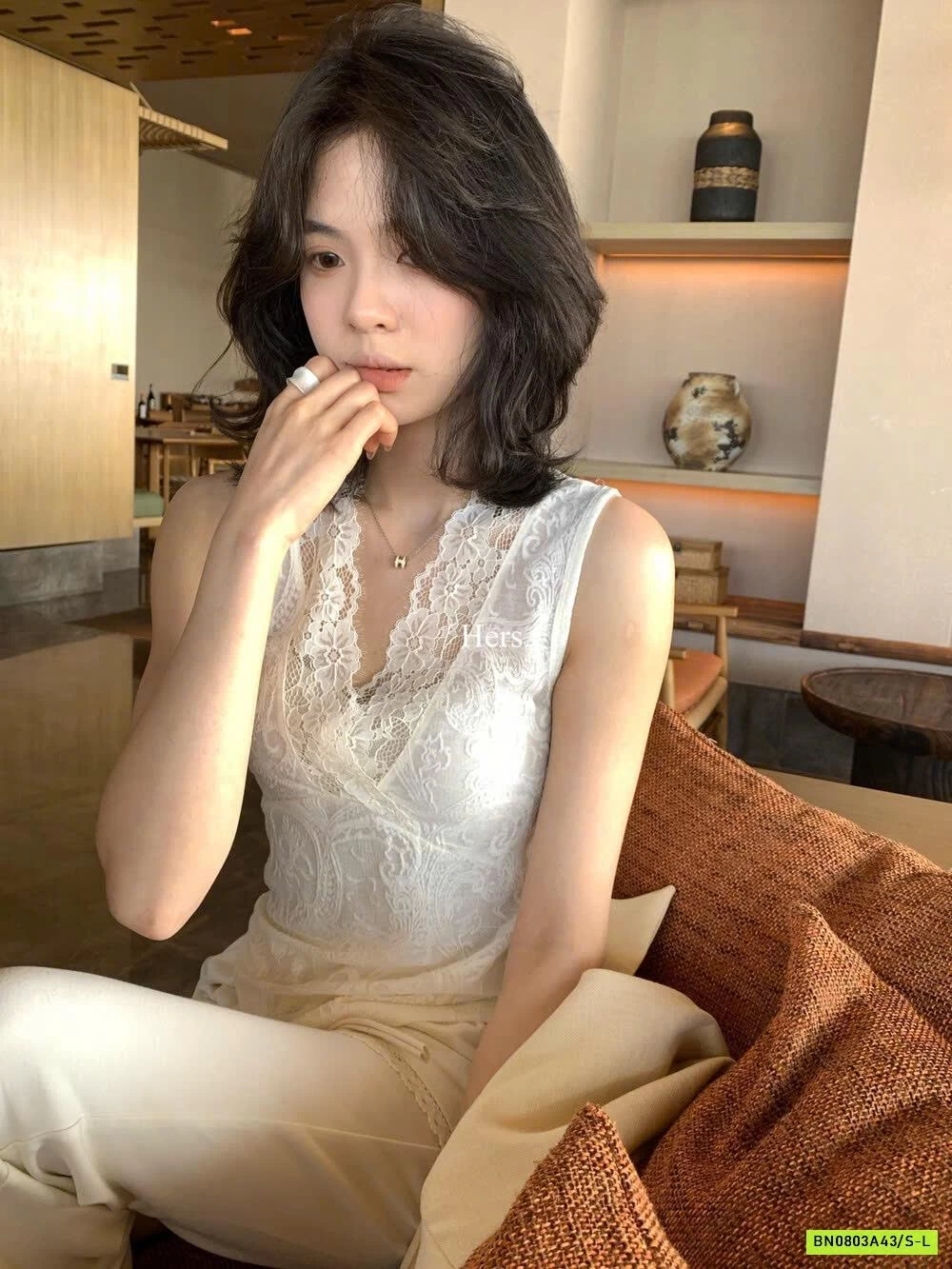 ÁO SÁT NÁCH REN HERS