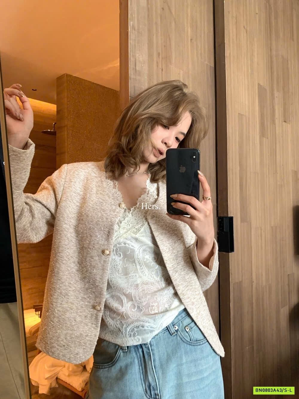 ÁO SÁT NÁCH REN HERS