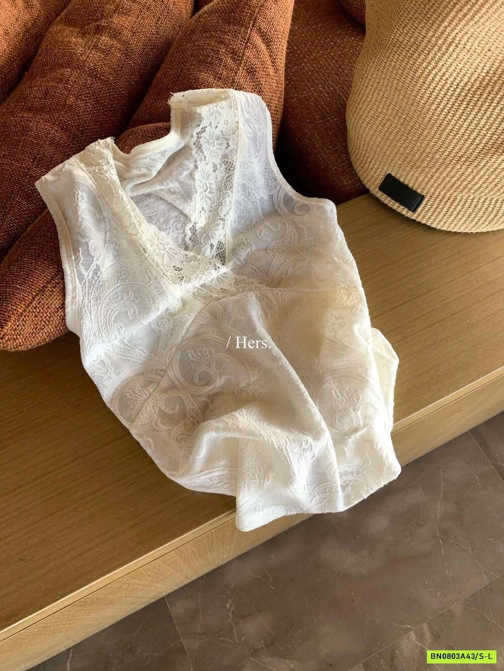 ÁO SÁT NÁCH REN HERS