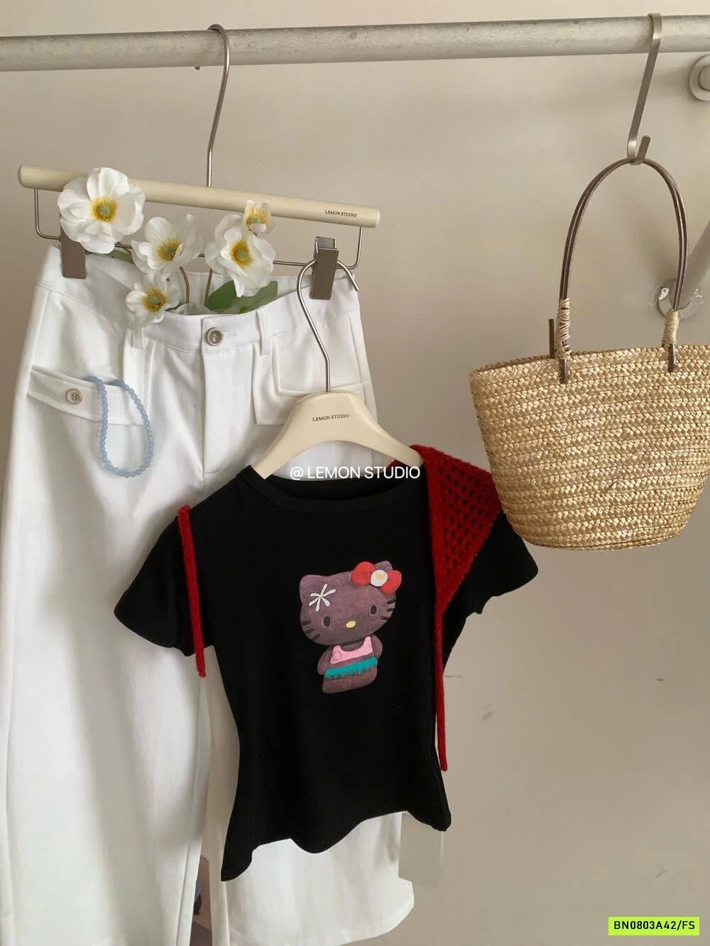 ÁO THUN KITTY LEMON
