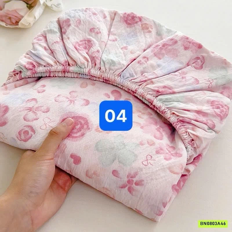 BỘ GA GIƯỜNG HOA NHÍ