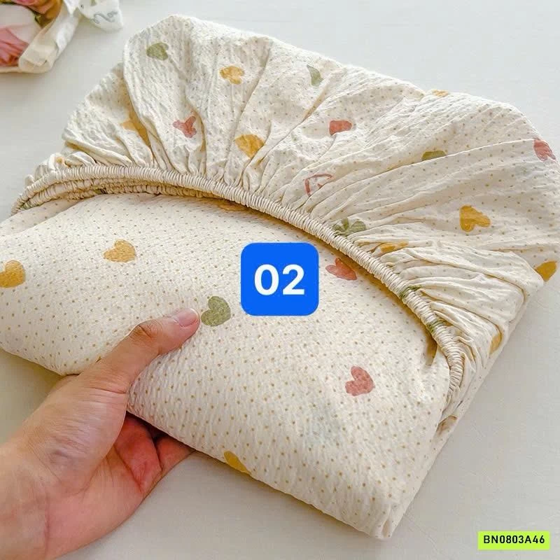 BỘ GA GIƯỜNG HOA NHÍ