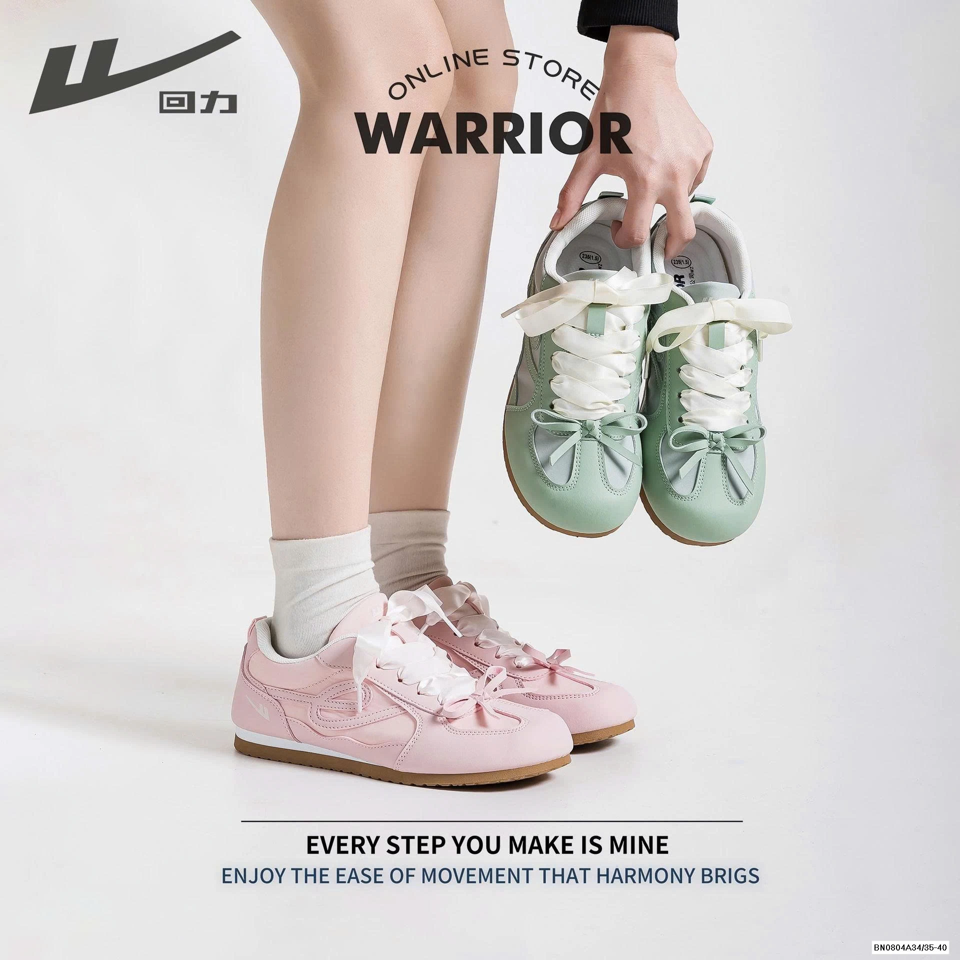 GIÀY THỂ THAO WARRIOR