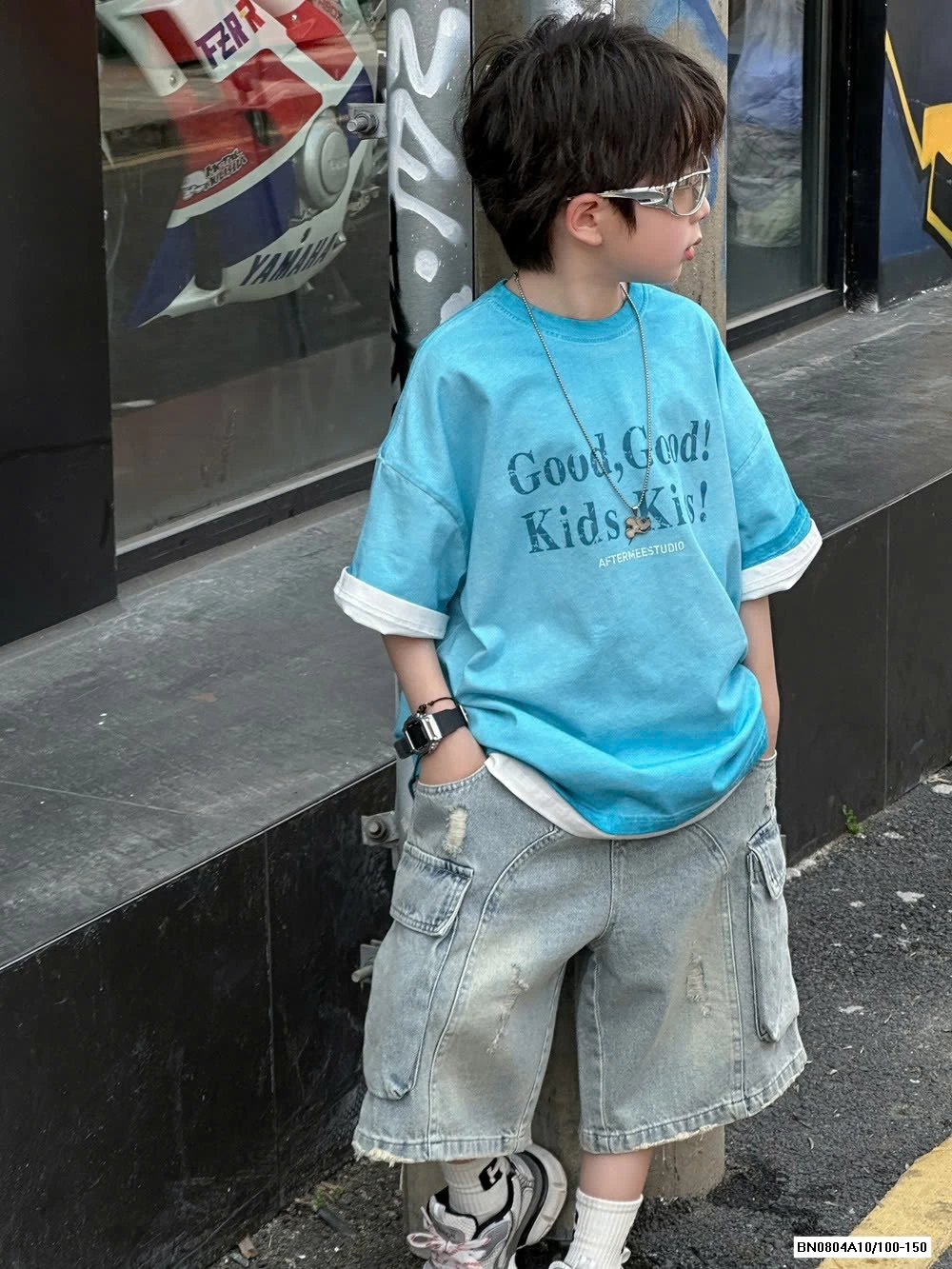 BST SHORT JEANS BT CC