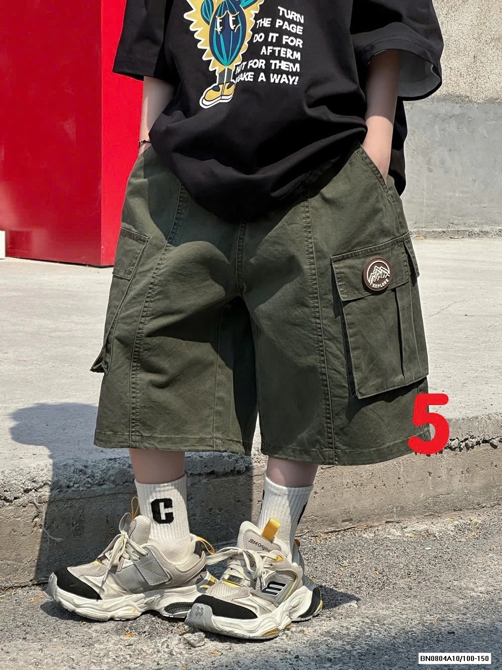 BST SHORT JEANS BT CC