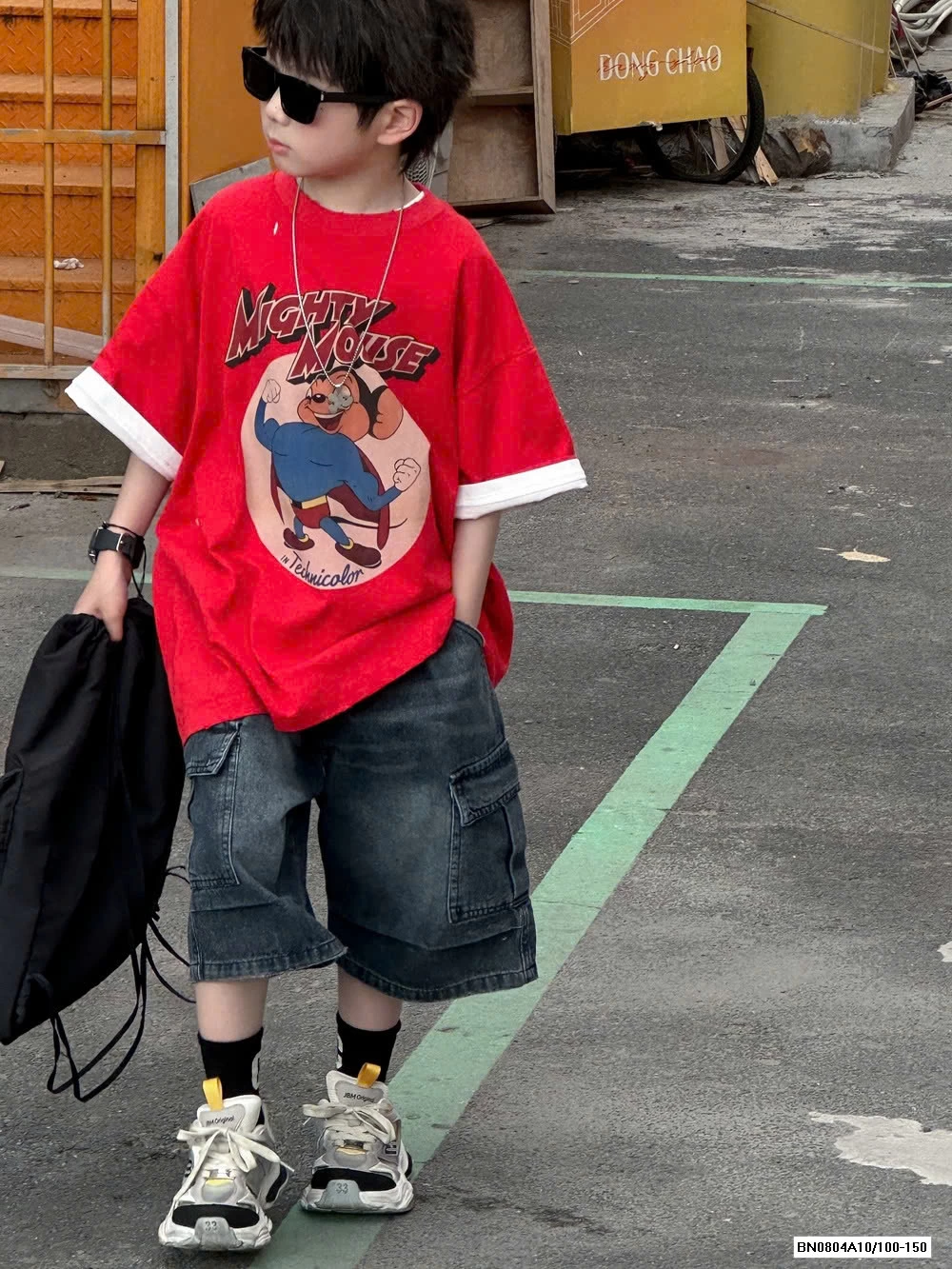 BST SHORT JEANS BT CC