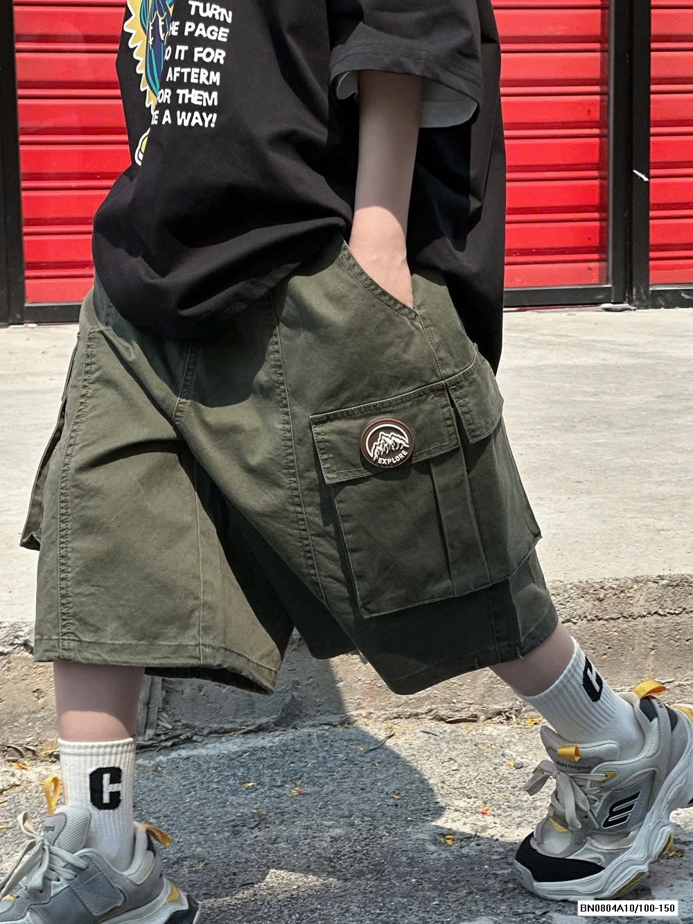 BST SHORT JEANS BT CC