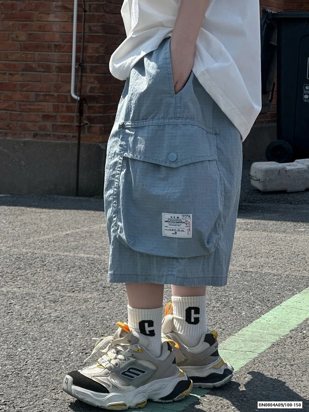 BST SHORT TÚI HỘP CÁ TÍNH