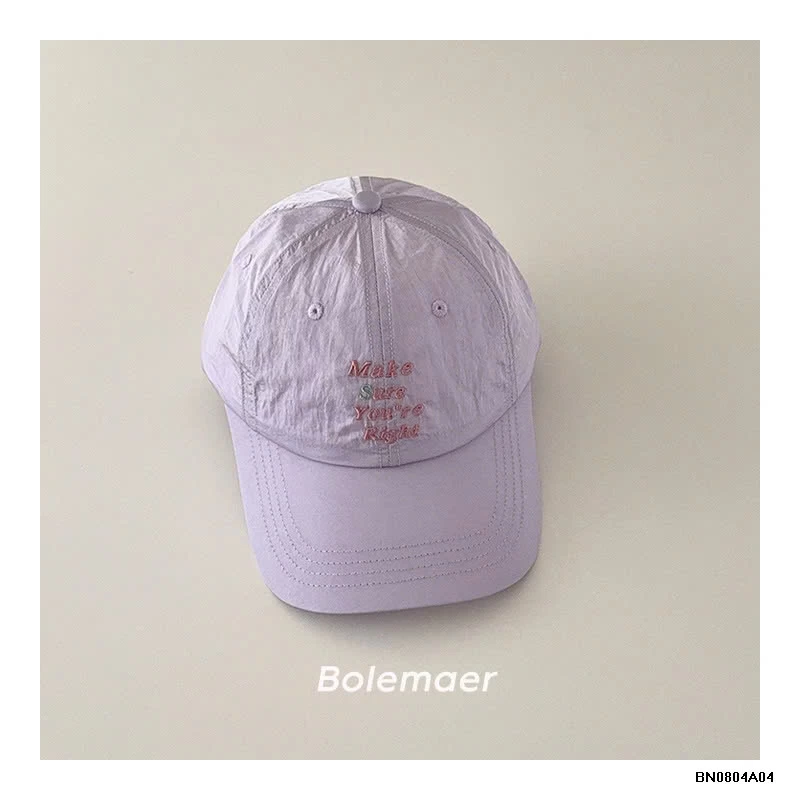 MŨ KẾT GIÓ THÊU CHỮ