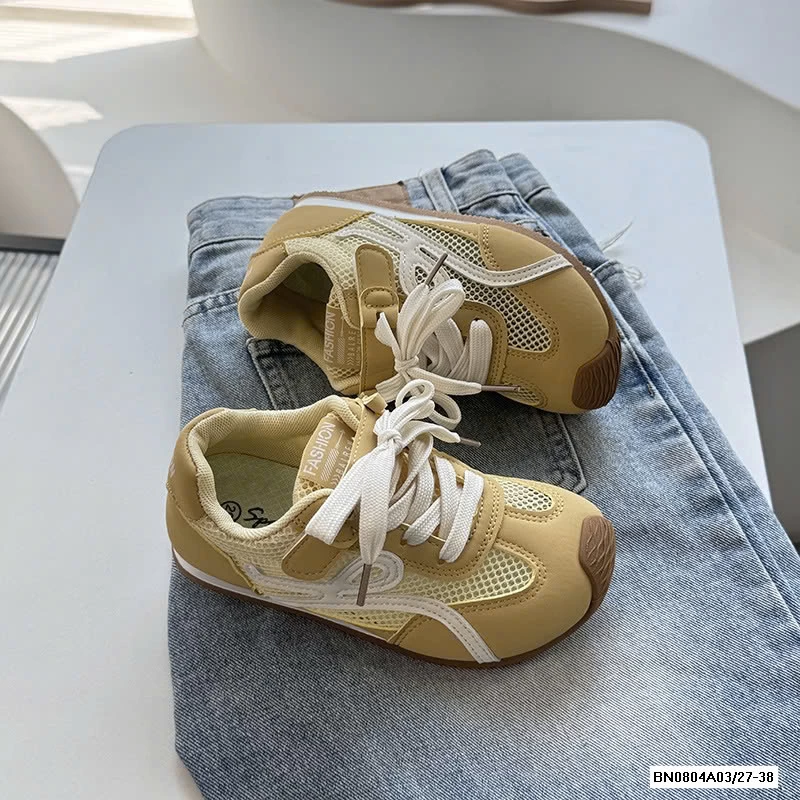 GIÀY LƯỚI BUỘC DÂY PHỐI SỌC