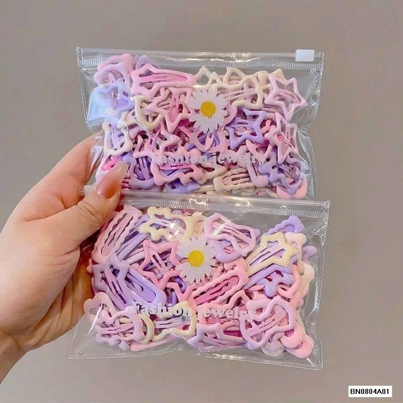 SÉT 32 KẸP TÓC BÉ