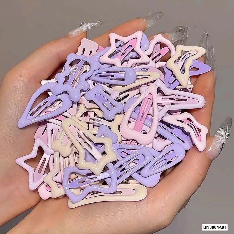 SÉT 32 KẸP TÓC BÉ