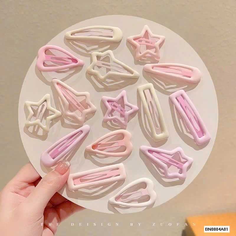 SÉT 32 KẸP TÓC BÉ