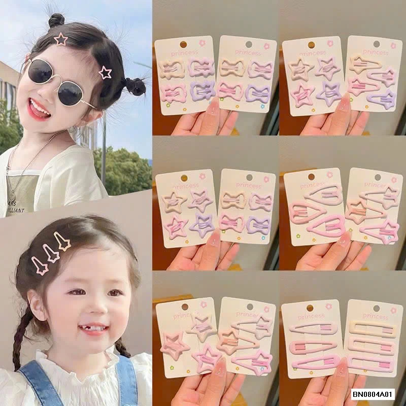 SÉT 32 KẸP TÓC BÉ