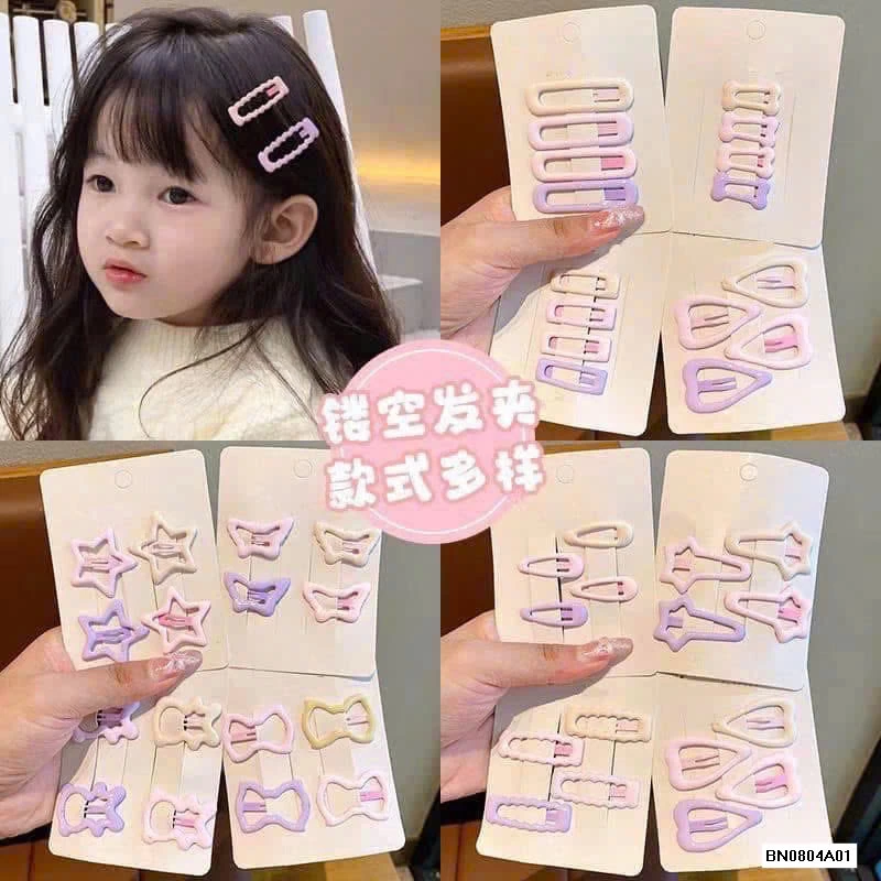 SÉT 32 KẸP TÓC BÉ