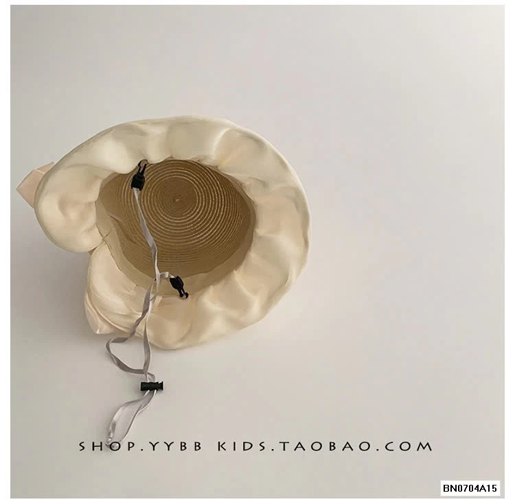 MŨ CÓI VIỀN BÈO NƠ SZ NHÍ