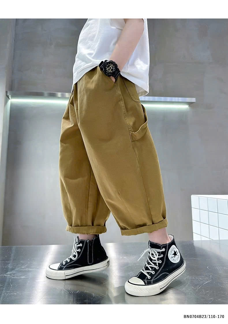 QUẦN BAGGY HỌC SINH