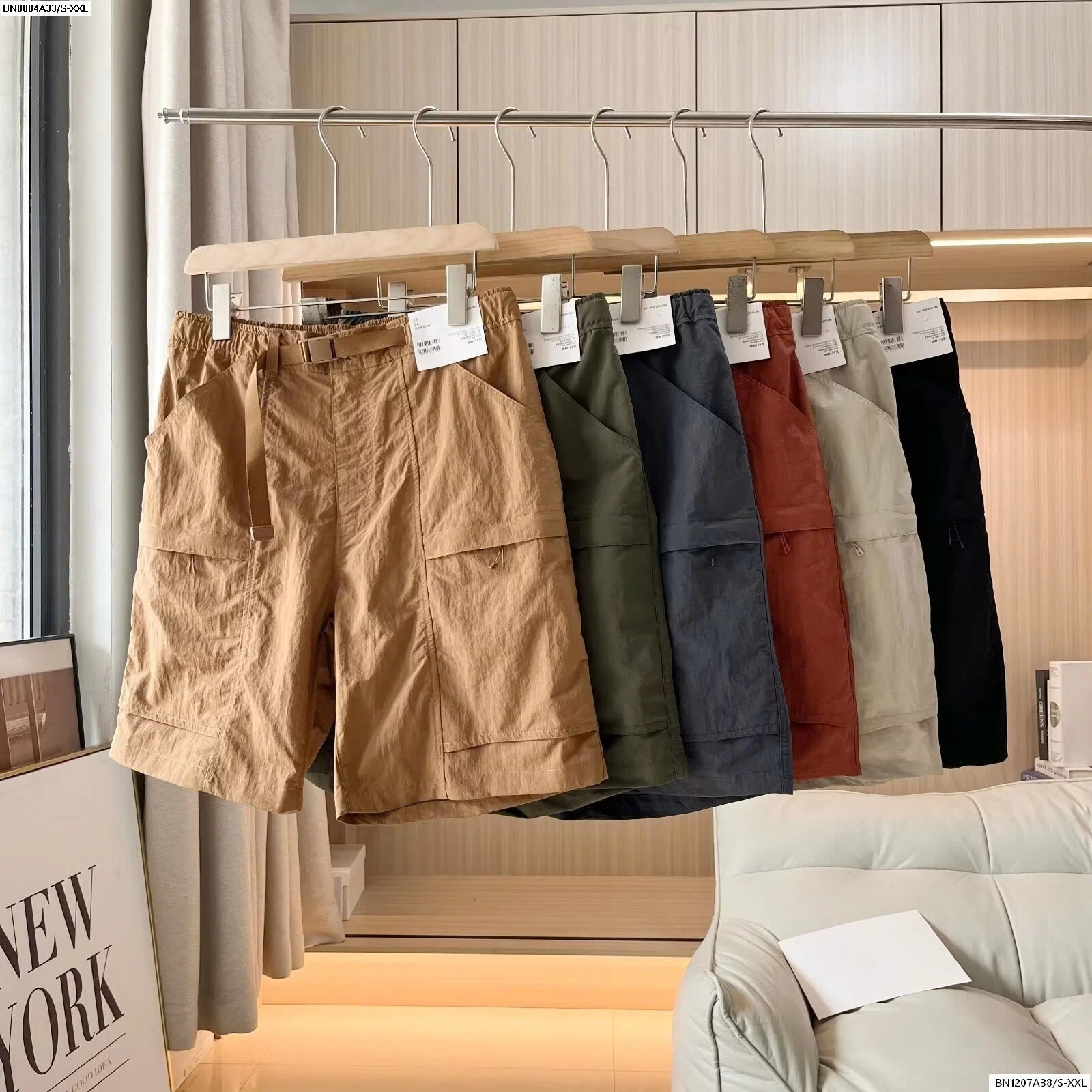 SHORT GIÓ THỂ THAO XUẤT NHẬT